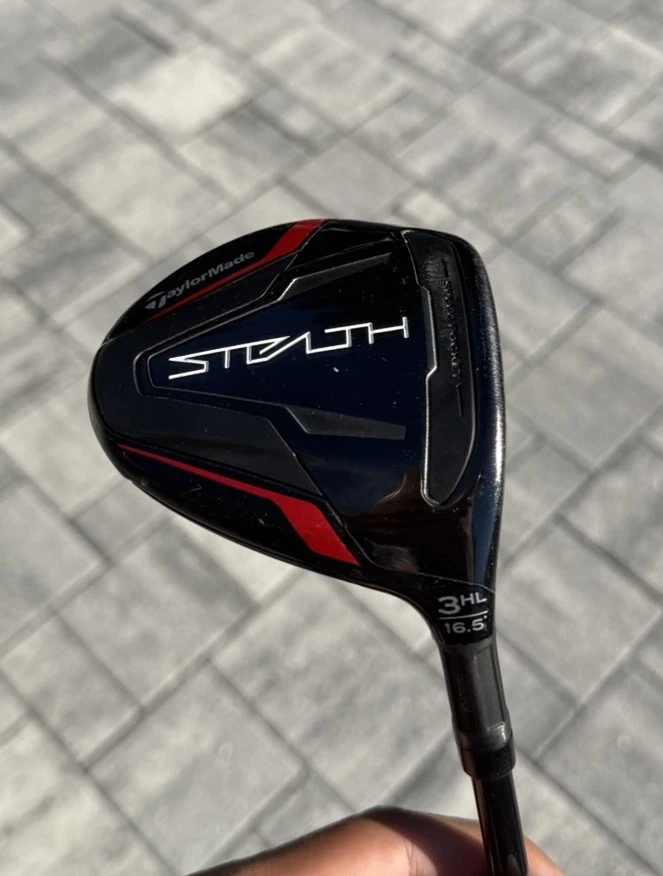 テーラーメイド　3hl 16.5 3w テーラーメイド 3hl 16.5 3w TaylorMade Stealth #3HL-16.5* Fairway