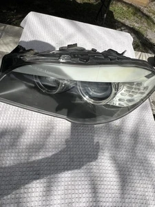 2011-2013 BMW 525 528 535 550 M5 F10 F11 F18 HEADLIGHT LEFT XENON HID AFS OEM - Picture 1 of 6