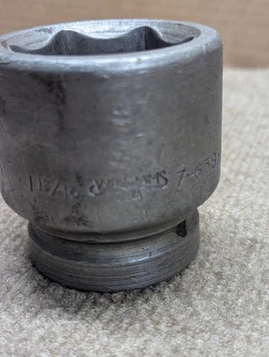 1" 13/16 Williams Impact Socket 1-in Drive - Image 1 of 4