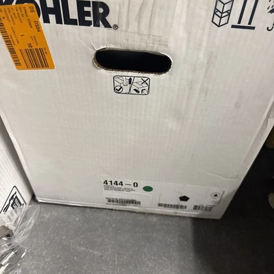 KOHLER K-4144-0 CORBELLE ADA INODORO ALARGADO SOLO BLANCO Foto 1 de 3