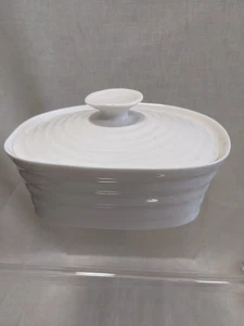 Sophie Conran for Portmerion - Covered Butter Dish - Picture 1 of 4