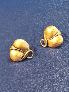 Sterling Silver Screw Back Earrings - Bild 1 von 4