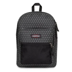 ZAINO EASTPAK PINNACLE REFLEKS META BLACK NERO 38L DOPPIO SCOMPARTO MAX TASCHE - Foto 1 di 3