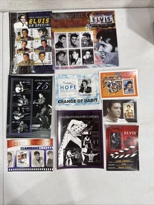 Collezione Francobolli Internazionali Elvis Presley - Francobolli PCS Rari. G4 - Foto 1 di 11