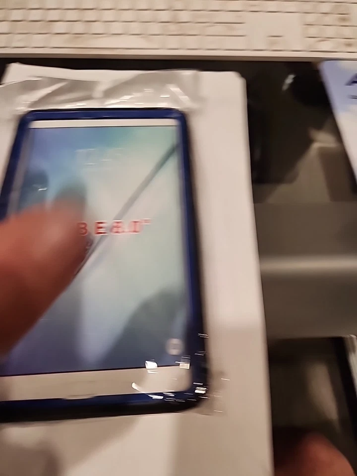 Funda libro Samsung Galaxy Tab E modelo 8.0 modos de vista y teclado protección nueva en caja Foto 1 de 2