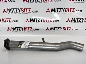 Rear Exhaust Tail Pipe for Mitsubishi PAJERO SHOGUN V43W MK2 3.0 - Picture 1 of 9