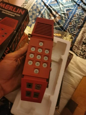 MERLIN Jeu Électronique Vintage  - Photo 1/2