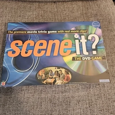 Scene it? The DVD Movie Trivia Game by Mattel NIB Sealed  2003 1st edition - Image 1 of 4