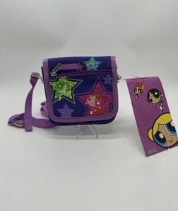 Cartera Powerpuff Girls púrpura oscuro con correa para el hombro - Imagen 1 de 6