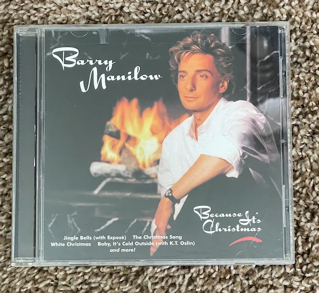 Barry Manilow - Because It's Christmas - CD Foto 1 de 1