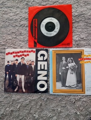DEXYS MIDNIGHT RUNNERS-  COME ON EILEEN, GENO,  & BECAUSE OF YOU  7" - Image 1 of 4