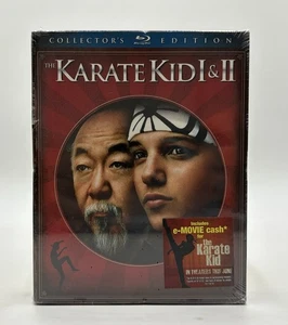 The Karate Kid I & II Collector's Edition Blu-ray *NEW* Daniel Laruso Miyagi - Picture 1 of 7