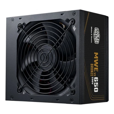 Cooler Master Alimentatore ATX Bronze 650 V3 650W 24-pin Nero - Immagine 1 di 4