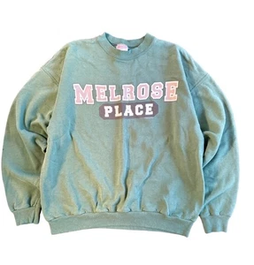 Vintage Hanes Melrose Place Sweatshirt mit Rundhalsausschnitt (Spelling Television Inc) Gr. XL - Bild 1 von 9