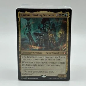 Magic the Gathering Commander Faceless Menace Factory Sealed Deck No Retail Box - Picture 1 of 2