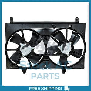 Dual Radiator Cooling Fan Blade Motor Assembly for 03-08 Infinity FX35 3.5L - Picture 1 of 6