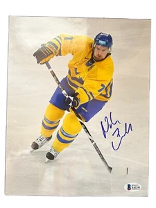 Niklas Kronwall hand signed 8x10 Beckett COA Autograph Sweden Red Wings - Picture 1 of 3