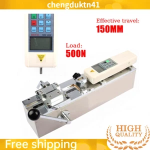 Festigkeitsprüfer HP-500 Klemmenzugkraftprüfer Zugprüfmaschine - Bild 1 von 12