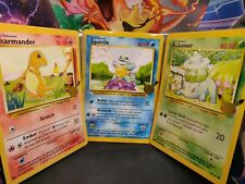 Pokémon TCG: First Partner Kanto reg: Bulbasaur, Charmander & Squirtle  jumbo