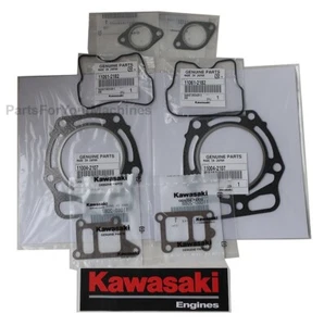 *NOT AFTERMARKET* KAWASAKI GASKET KIT (AS SHOWN) FOR FD620D, 11004-2107,  14D17 - Picture 1 of 1