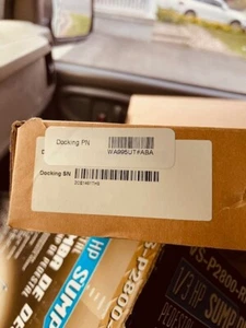 HP ELITEBOOK 2740 2760P ULTRA-SLIM EXPANSION BASE DOCKING STATION WA995AA#ABA - Picture 1 of 6