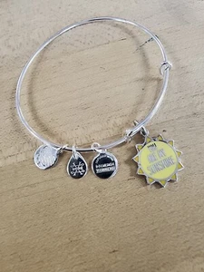 Alex And Ani “ You Are My Sunshine”Bracelet Bangle New In Bag - Picture 1 of 5