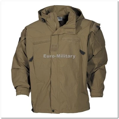 Outdoor Tactical Military Soft Shell Waterproof Jacket Olive,Coyote - GEN 3 - Image 1 of 4