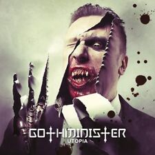 Gothminister - Utopia [New CD]