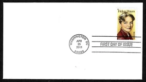 USA, SCOTT # 4525, BLANK FDC COVER - AWARD-WINNING FILM ACTRESS HELEN HAYES 2011 - Picture 1 of 1