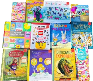 Children's Book LOT OF 12 Different Kids Hardcover Books SEE ALL PICS FOR TITLES - Bild 1 von 6
