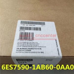 UN NUEVO En Caja Siemens 6ES7590-1AB60-0AA0 6ES7 590-1AB60-0AA0 - Imagen 1 de 1