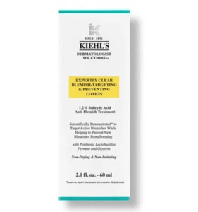 Kiehl's Expertly Clear Blemish-Targeting & Preventing Lotion 60ml - Picture 1 of 2