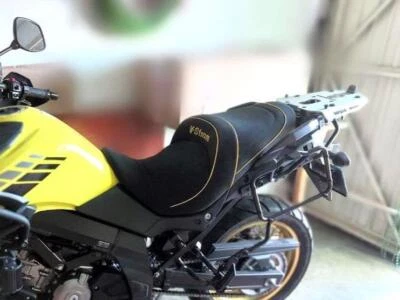 Suzuki Vstrom 650 DL 2017-2020 Top Selerie Francia asiento confort gel/calor SGVS659 Foto 1 de 4