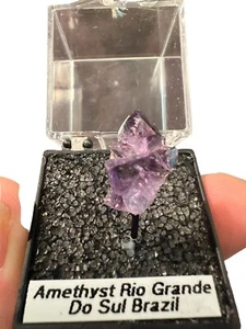 Amethyst, Rio Grande, Brazil - Picture 1 of 4