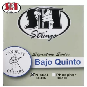 SIT BX-10N Nickel 10-String Bajo Quinto Loop End Guitar Strings - Picture 1 of 1