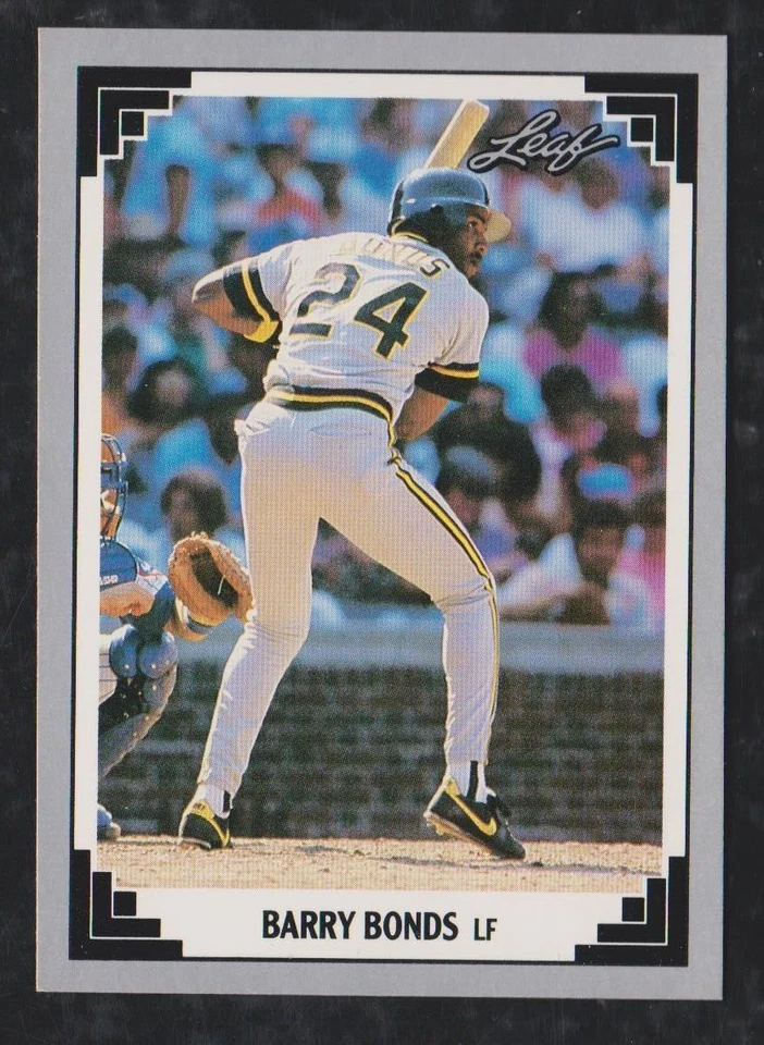 COMPRE 1, GANHE 1 BEISEBOL 1991 LEAF GRÁTIS - VOCÊ ESCOLHE ESTRELA QUASE PERFEITO ** FRETE GRÁTIS ** - Imagem 1 de 1