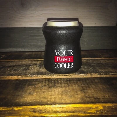 1995 复古 NOS 基本冷藏箱 Koozie  — 第 1/3 张图片