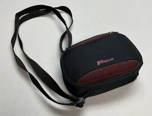 Targus Black Red Camera Carrying 7"x5" Case Pouch Adj Strap DLEC200R - Picture 1 of 7