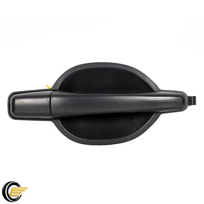 Front Right Passenger Outside Door Handle Textured For 04-11 Mitsubishi Endeavor - Image 1 of 4