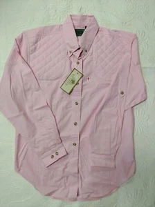CAMISA WESTERN ROSA MUJER - Talla Pequeña - Nueva - Imagen 1 de 1
