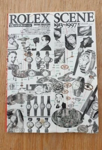 Rolex Scene 1913 - 1997 Aritake Collection Book form Japan - Picture 1 of 20