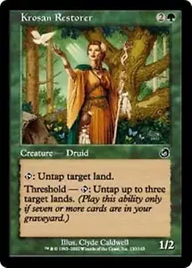 MTG - KROSAN RESTORER - Torment (C) - Picture 1 of 1