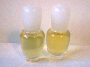Coty Ghost Mist Perfume Women Lot of 2 Mini Bottles 1/8 oz Parfum nwob