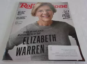 Used Rolling Stone Magazine #1335 January 2020 Elizabeth Warren Cover - Imagen 1 de 2