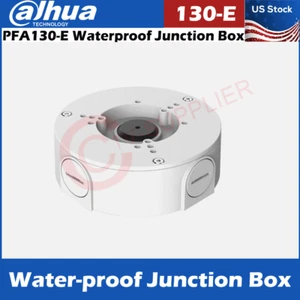 Dahua PFA130-E Waterproof Junction Box for IPC-HFW3849T1-AS-PV TIOC IP Camera US - Imagen 1 de 5