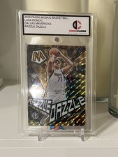 2022-23 Panini Mosaic Luka Doncic #3 Razzle Dazzle Prizm SSP Mavericks Case Hit