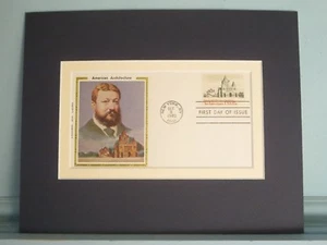 Architekt Henry Hobson Richardson entwirft Trinity Church & Ersttagsbrief - Bild 1 von 1