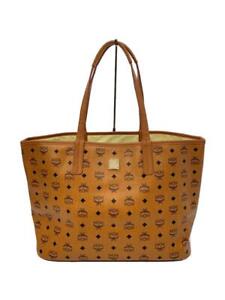 MCM Tote Bag/Leather/BRW/Total Pattern