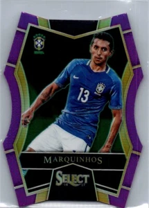 2016-17 Panini Select Purple Prizm/149 Mezzanine #157 Marquinhos Brasil - Imagen 1 de 2