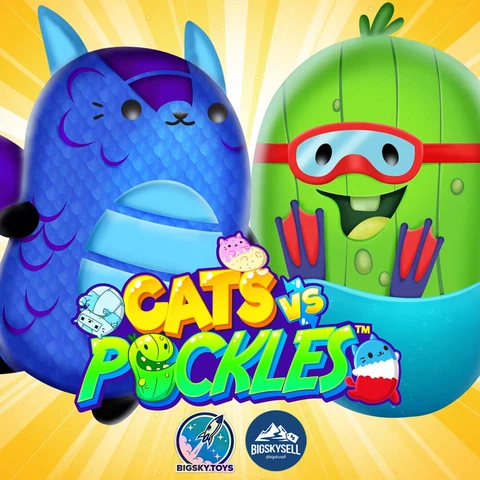 Cats vs Pickles 4 Inch Beans Plush Gold Wave Mystery Bag - Pick and choose!! Cover